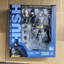 Original MAFEX No.105 BATMAN HUSH Anime Action Figure Collection Model Toys