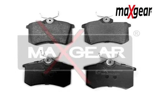 Rear brake pads - rear, 19-0429