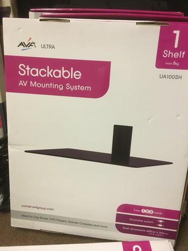 Stackable glass shelf - stackable, av