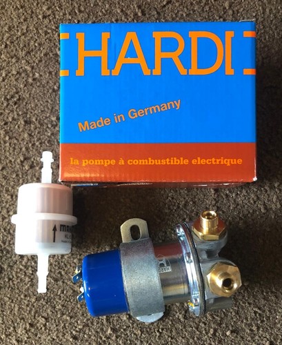 Morris minor electronic fuel - morris,