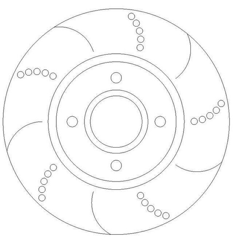 Front brake discs fit tf - to, mg