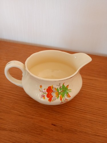 Vtg alfred meakin sauce - alfred, boat/