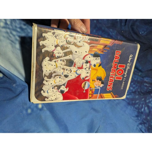 Disney 101 dalmatians vhs - dalmatians,