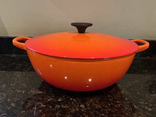 Creuset cast iron - le,