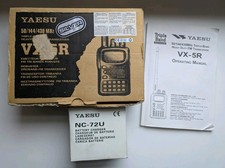 Yaesu VX-5R.   FM Triple Band