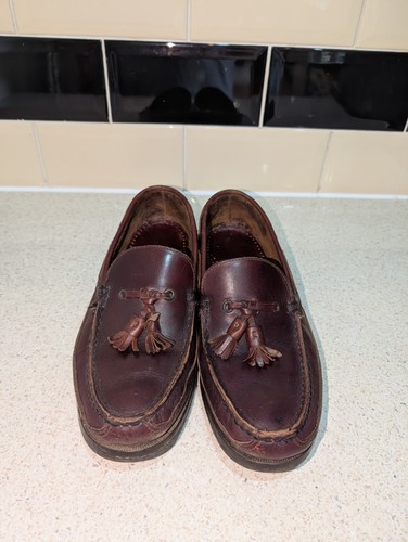 Sebago brown tan leather - tan,