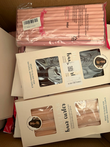 Heatless bendy hair rollers - bendy,