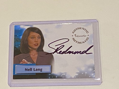 Smallville nell lang - smallville,