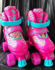 Pink Roller Skates girls with