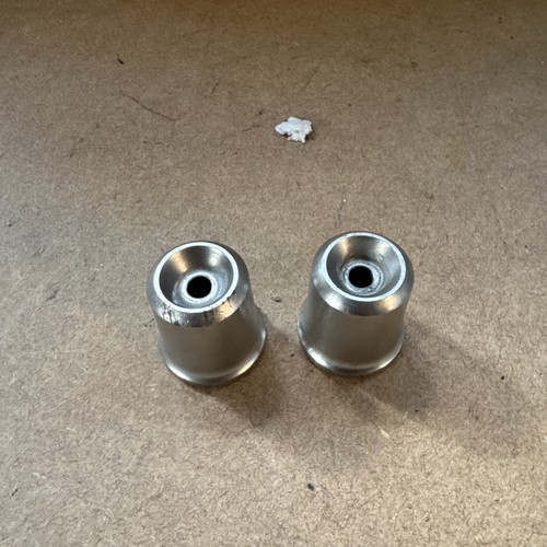 Ducati bar end slider silver - bar,