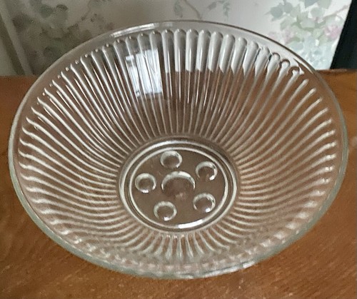 Vintage ribbed trifle - vintage,