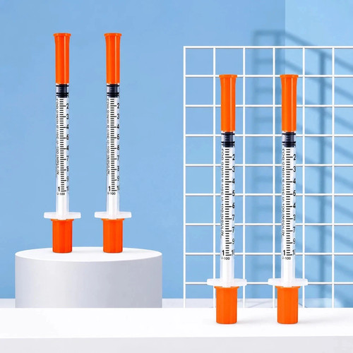 1ml 10pcs manual push - 1ml/cc.,