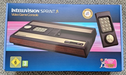 Intellivision sprint video - intellivision,