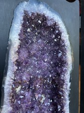 Amethyst Crystal Cathedral Geode Large with Mini Stalactite Formations - 19.4KG