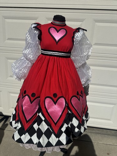 Queen hearts costume adult - queen,