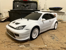 Tamiya Ford Focus Rally Car 1/10th scale 4 wd