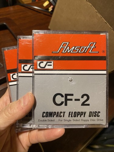 Amstrad pcw amsoft cf2 floppy - amsoft,