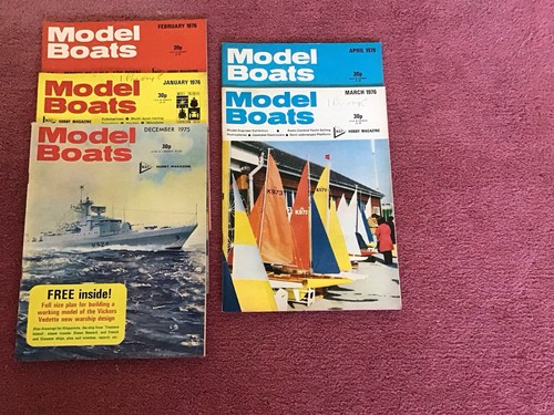 Model boats magazine - model,