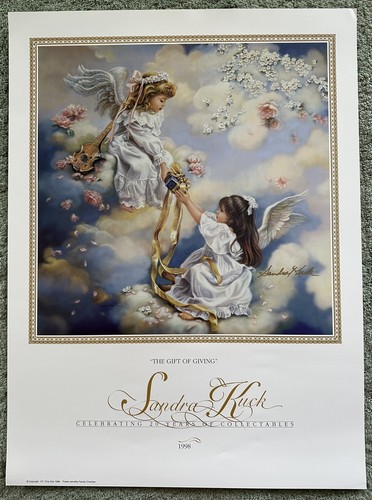 Sandra kuck poster the gift - sandra,