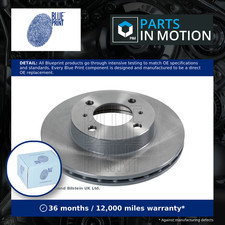 2x Brake Discs Pair Vented