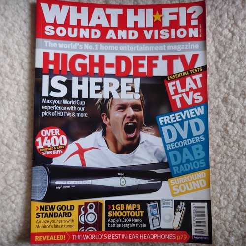 Vintage what magazine - what, hi-fi