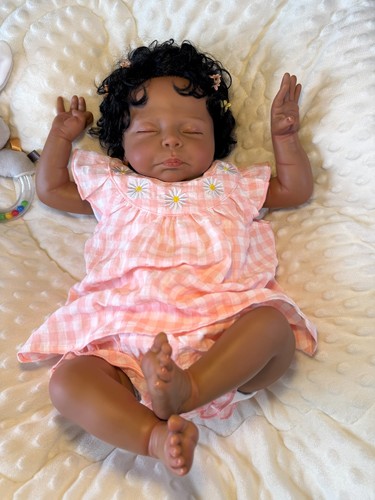 Reborn real feel baby doll - reborn,