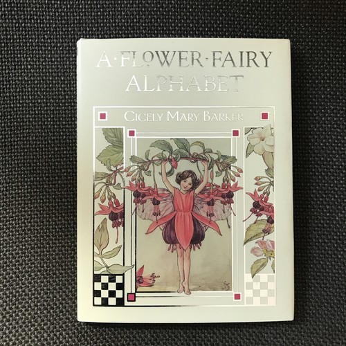 Flower fairy alphabet - a,