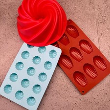 Premium 4-Piece Silicone