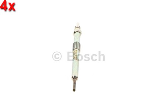 Bosch glow plug - 4x, fiat