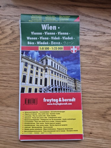Vienna map - vienna,