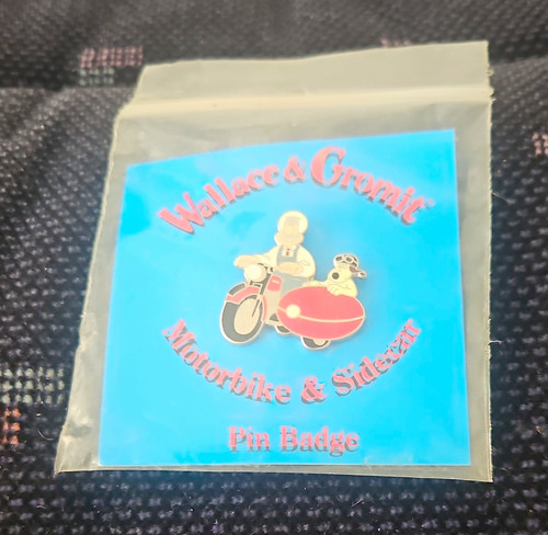 Wallace gromit motorbike - wallace,