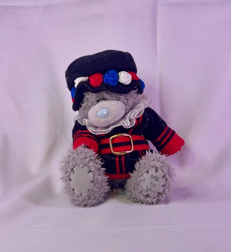 You tatty teddy - me,