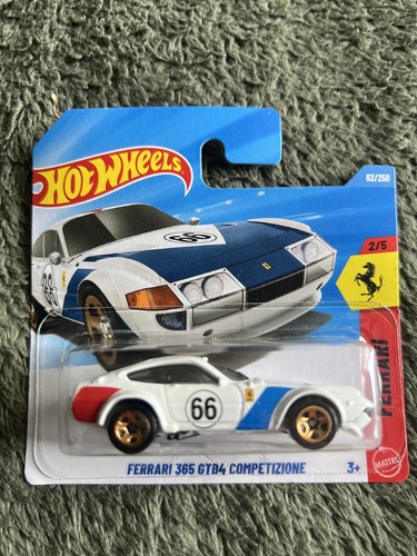 Hot wheels ferrari 365 - hot,