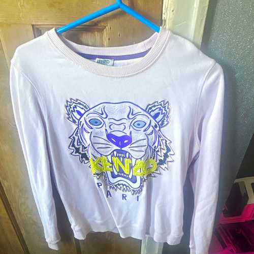 Kenzo pink tiger logo - kenzo,