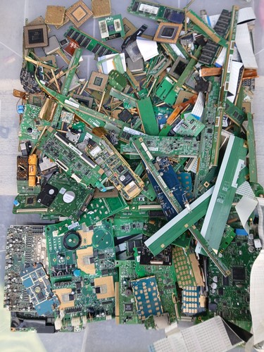 Scrap gold recovery ewaste - gold,