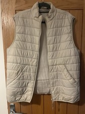 Men’s Zara beige body warmer