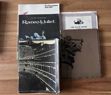 Royal Opera House And Royal Albert Hall Gala Programmes Opera And Ballet