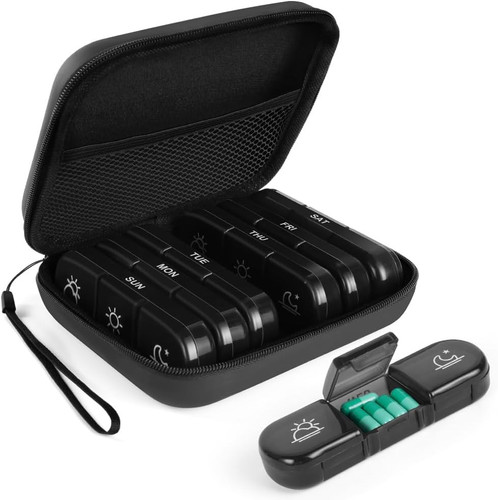 Acwoo weekly pill box - acwoo,