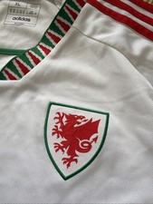 Wales Away Internationals