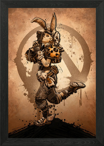 Tiny tina framed wall art - tiny,