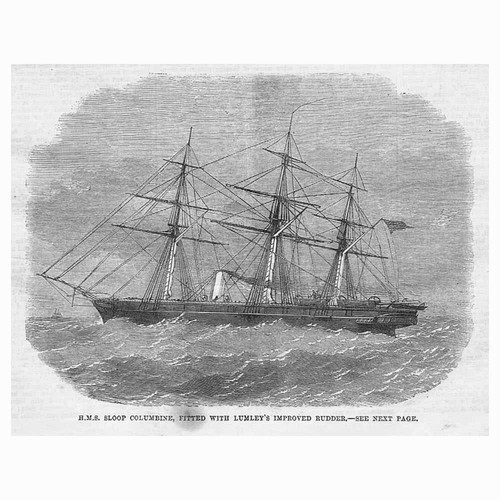 Hms sloop columbine - hms,