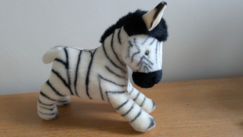 Merrythought zebra plush soft - merrythought,