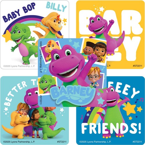 Barney s world - 25, (licensed)