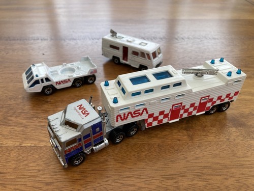 Matchbox kenworth nasa truck - matchbox,