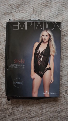 Ann summers skyla crotchless - ann,