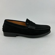 TODS Black Leather Slip On