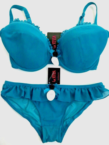 Senza underwired plunge bra - plunge,