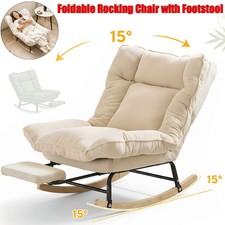 Foldable Rocking Chair Modern