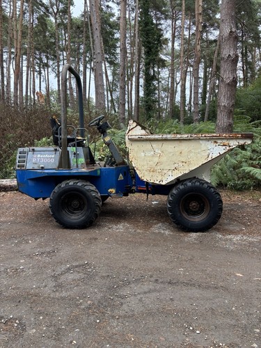 Benford terex pt3000 dumper - benford/terex,