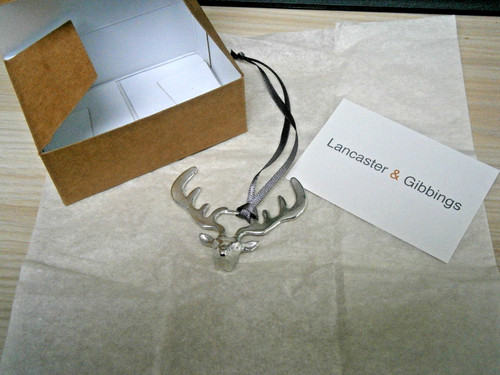 New boxed lancaster gibbings - new, &